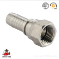 SAE Female 90o Cone Seat Hydraulic Fitting